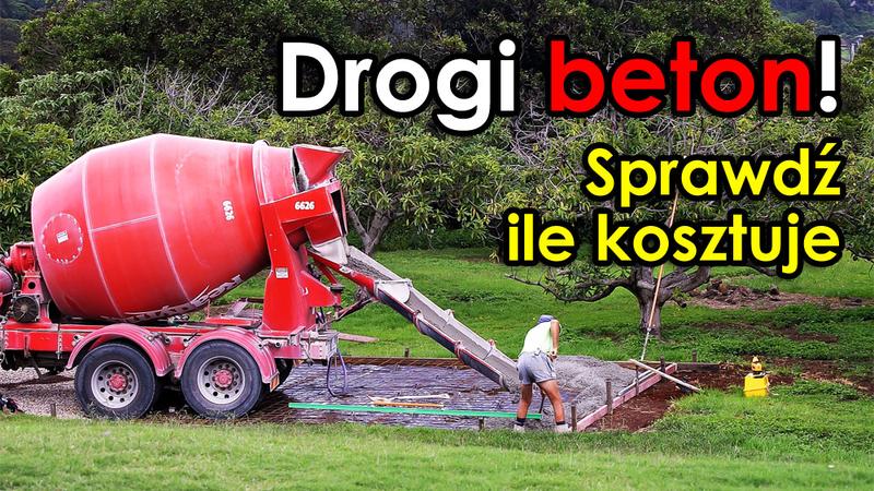 Czynniki wpływające na koszt betonu