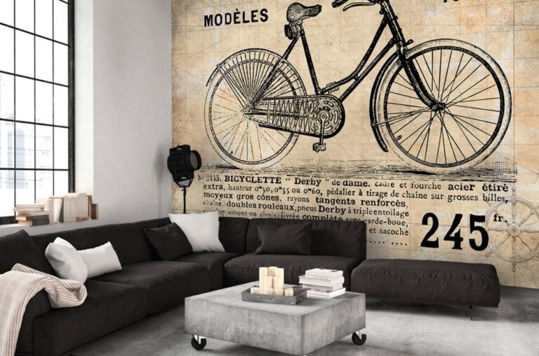 Jesteś cyklistą? Wybierz fototapety z motywem roweru!