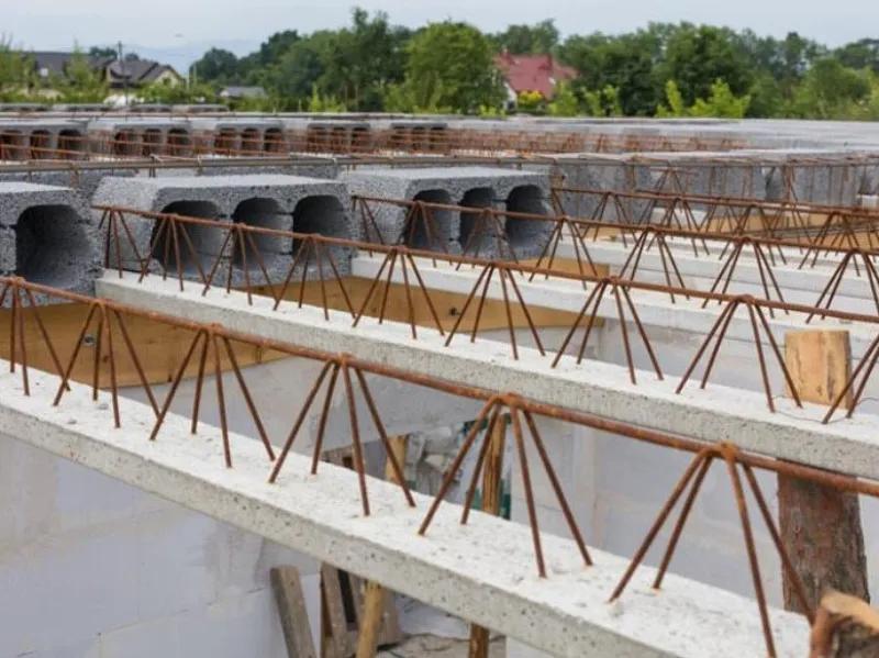 Obliczanie betonu na strop Teriva