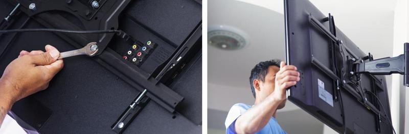 Wybór uchwytu do telewizora