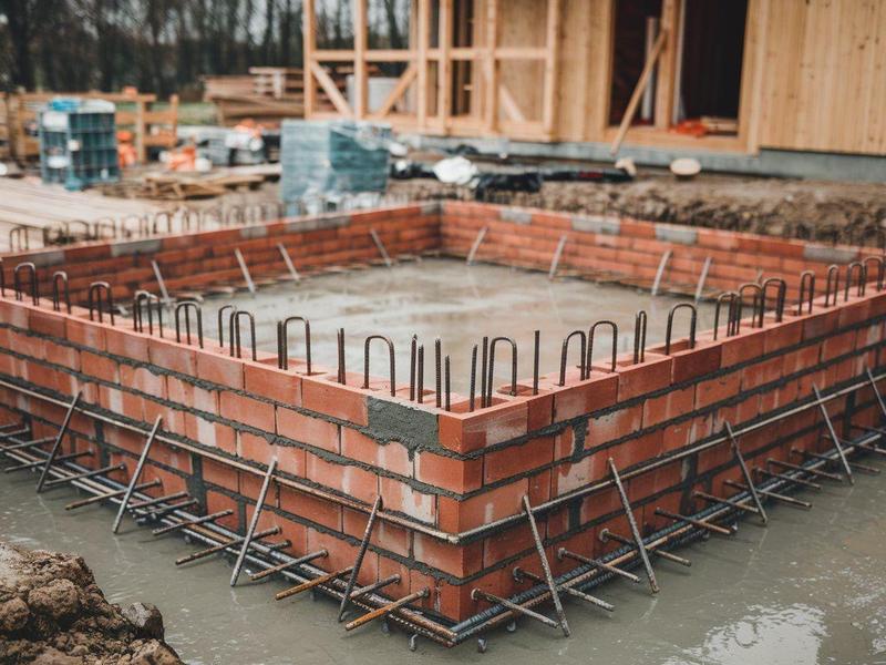Jakie fundamenty wybrać pod murowany garaż, aby zapewnić mu trwałość?