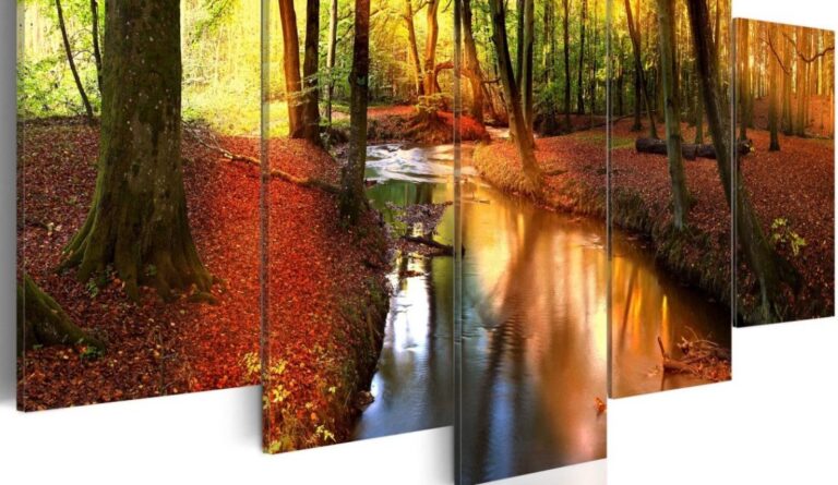 Fototapety z motywem leśnym zapewnią Ci niezwykły relaks!