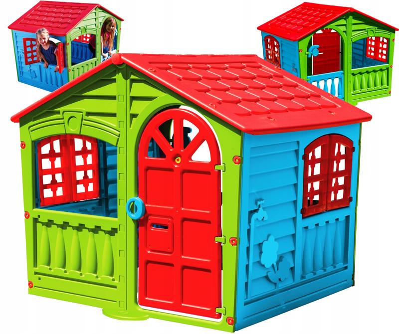 Bezpieczeństwo i funkcjonalność domku