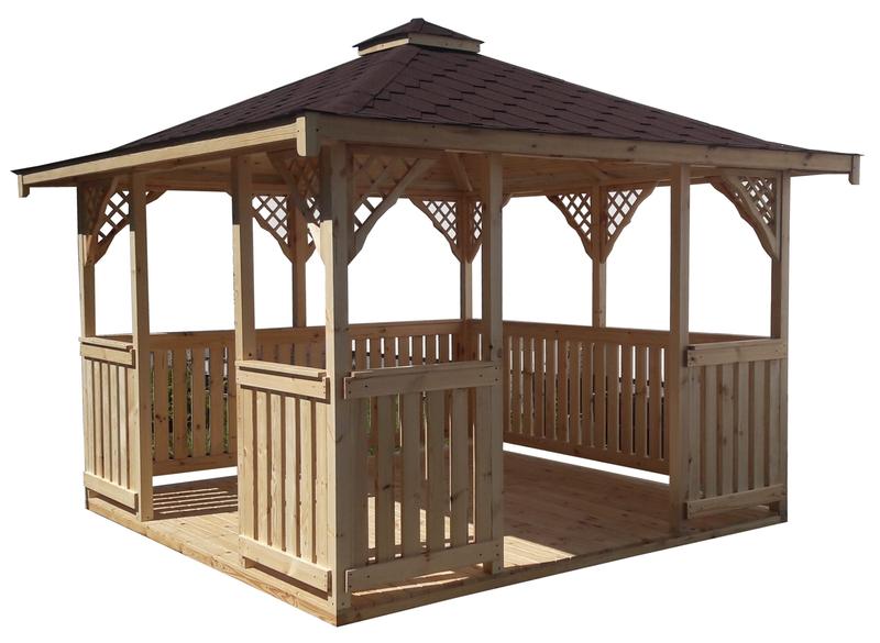 Budowa altany ogrodowej krok po kroku