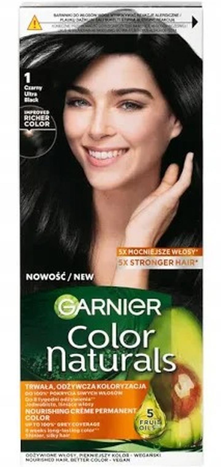 Farbowanie czarnych włosów