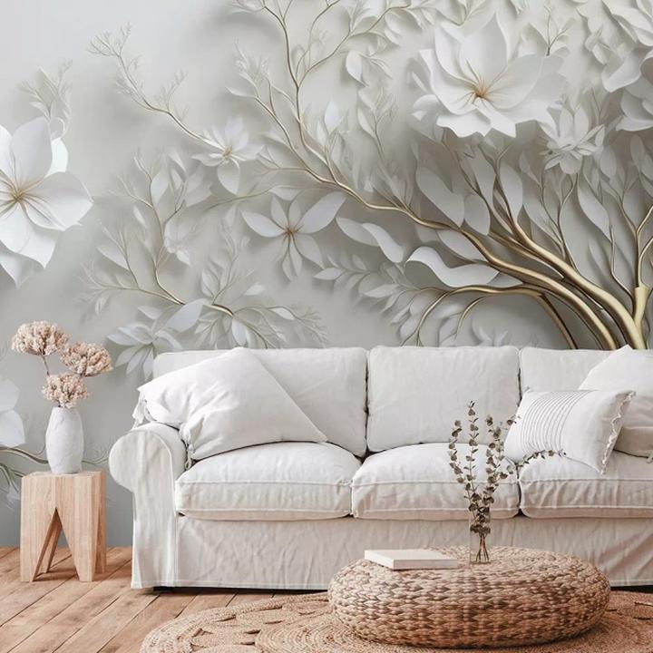 Fototapety 3D do wnętrz