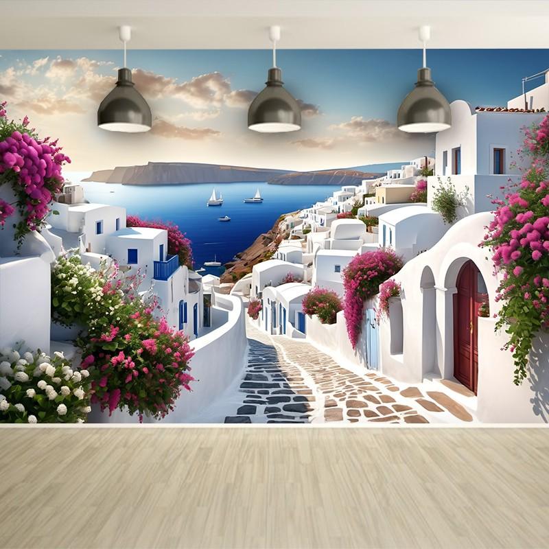 Jak przykleić fototapetę bez bąbelków