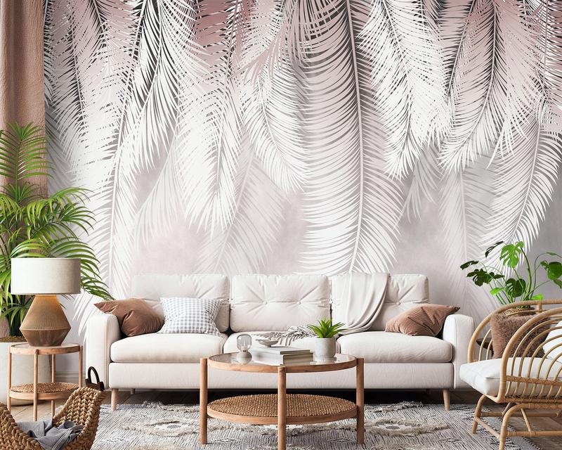 Klejenie fototapety lateksowej