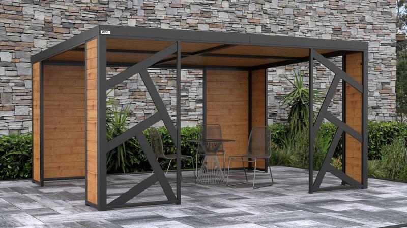 Materiały do budowy altany