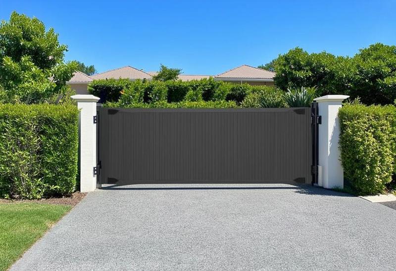 Materiały do fundamentu bramy