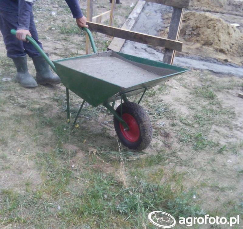 Obliczanie objętości betonu w taczce