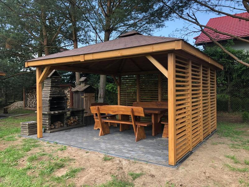 Projektowanie ogrodu z altaną