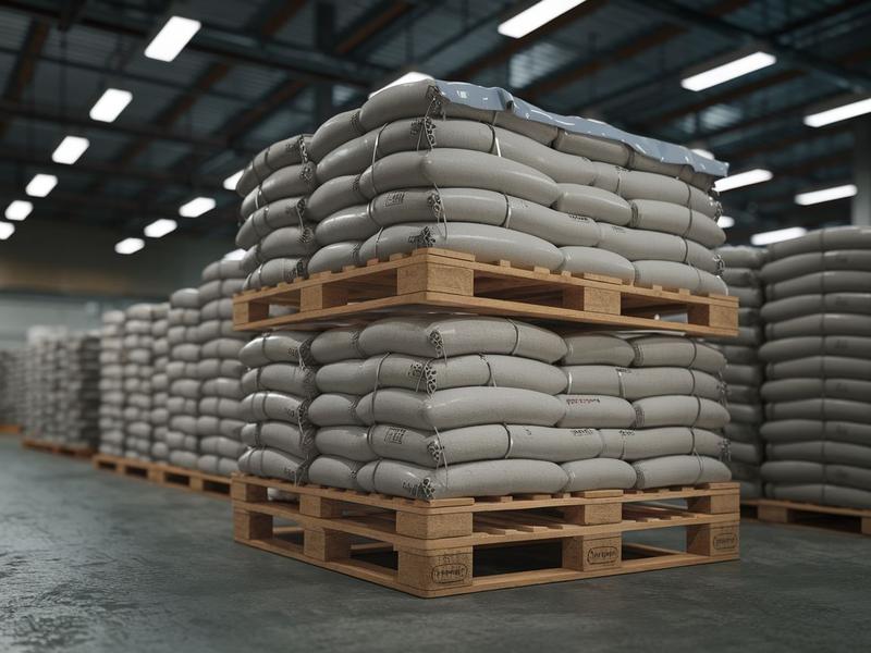 Transport i przechowywanie cementu