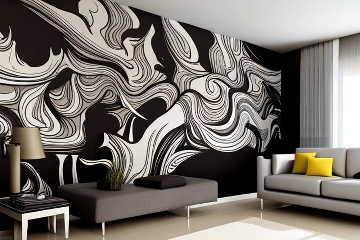 Trendy fototapet 2023