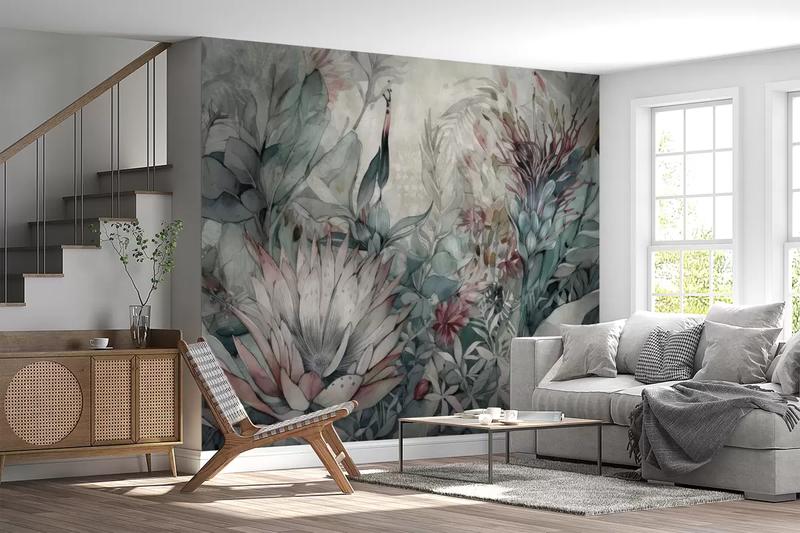 Usuwanie fototapety ze ściany