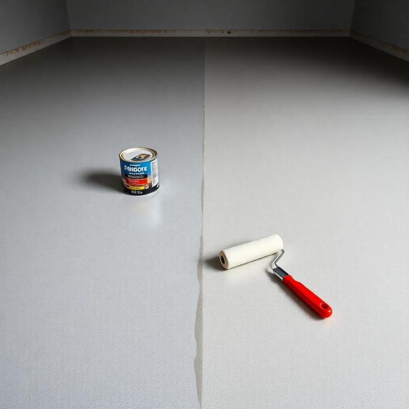 Wybór farby do garażu