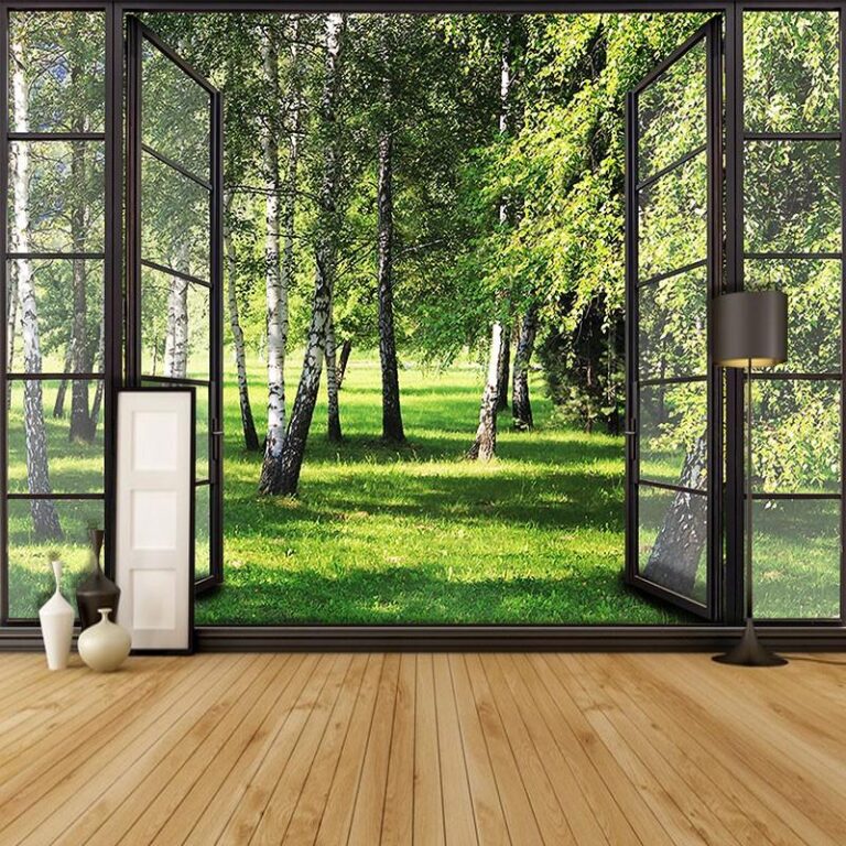 Fototapeta jak okno – stwórz magiczny widok w swoim wnętrzu