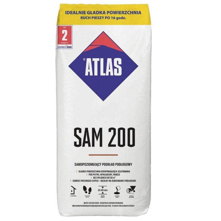 Idealny czas schnięcia: odkryj, jak używać atlas sam 200 w praktyce