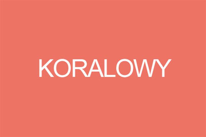 Odkryj urok koralowego – jaki to kolor i jak go wykorzystać w stylizacji?