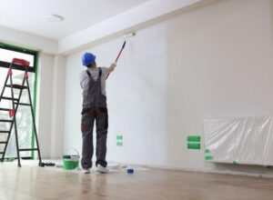 Przewodnik po malowaniu ścian farbami lateksowymi – techniki i porady dla początkujących