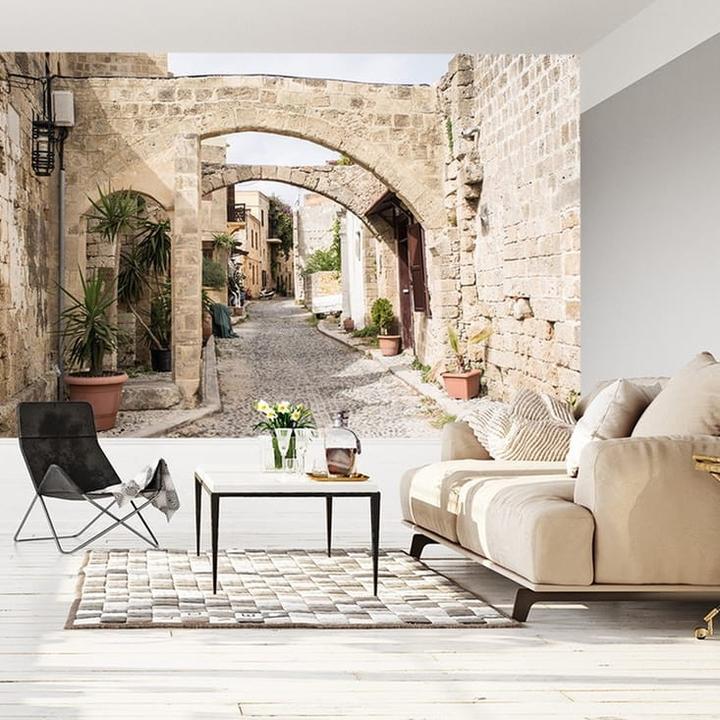 Sekrety skutecznego przyklejania fototapety na ścianę – krok po kroku