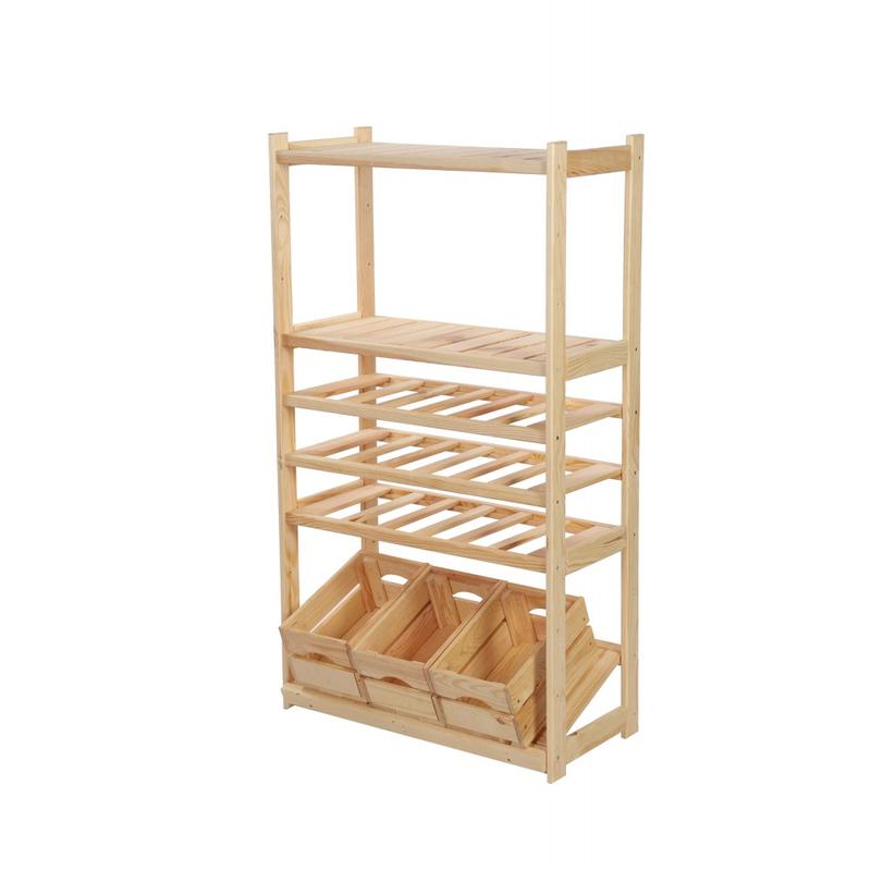 Twórz funkcjonalne wnętrza: jak zrobić regał z drewna krok po kroku