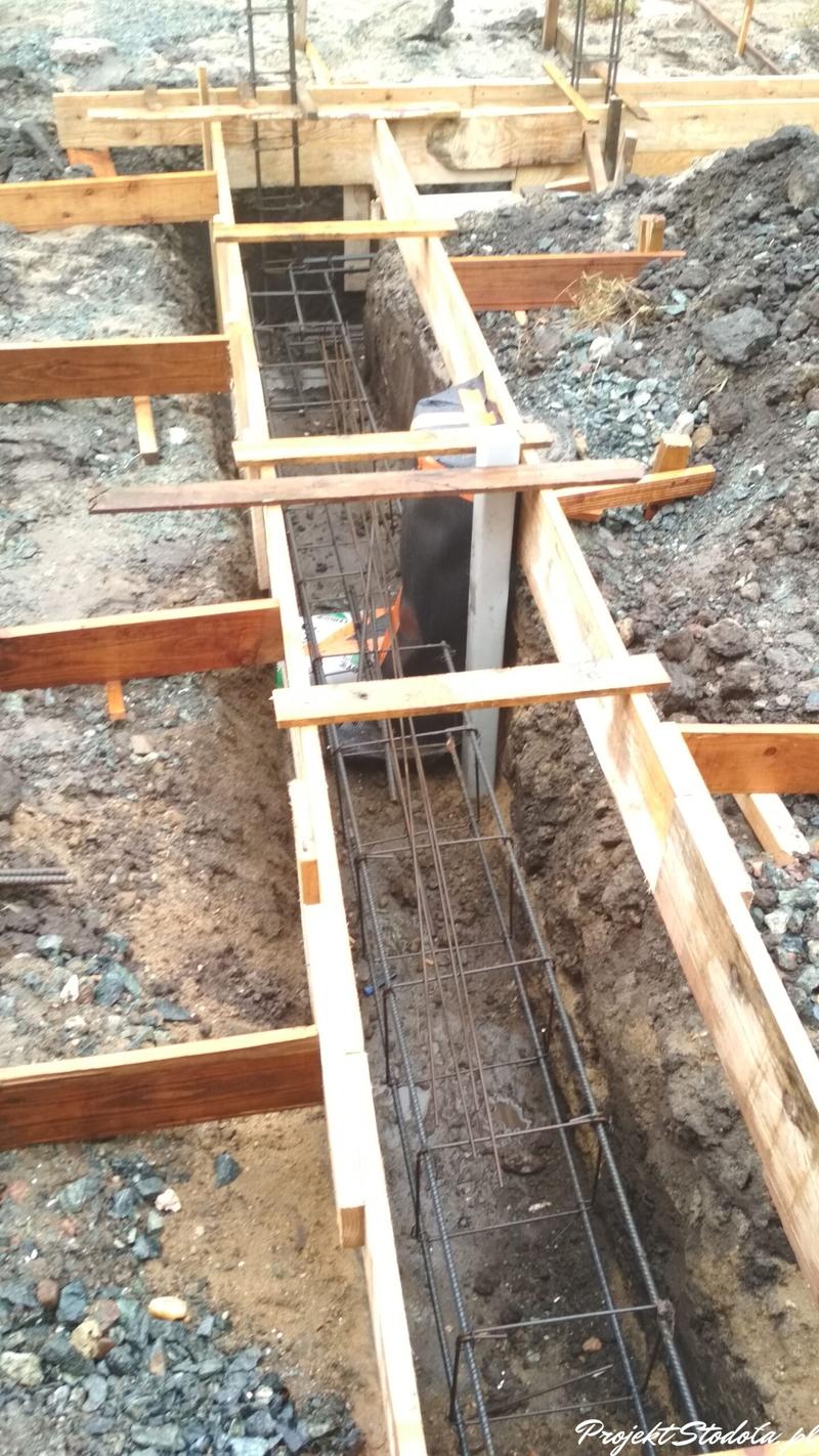 Dobór zbrojenia fundamentów
