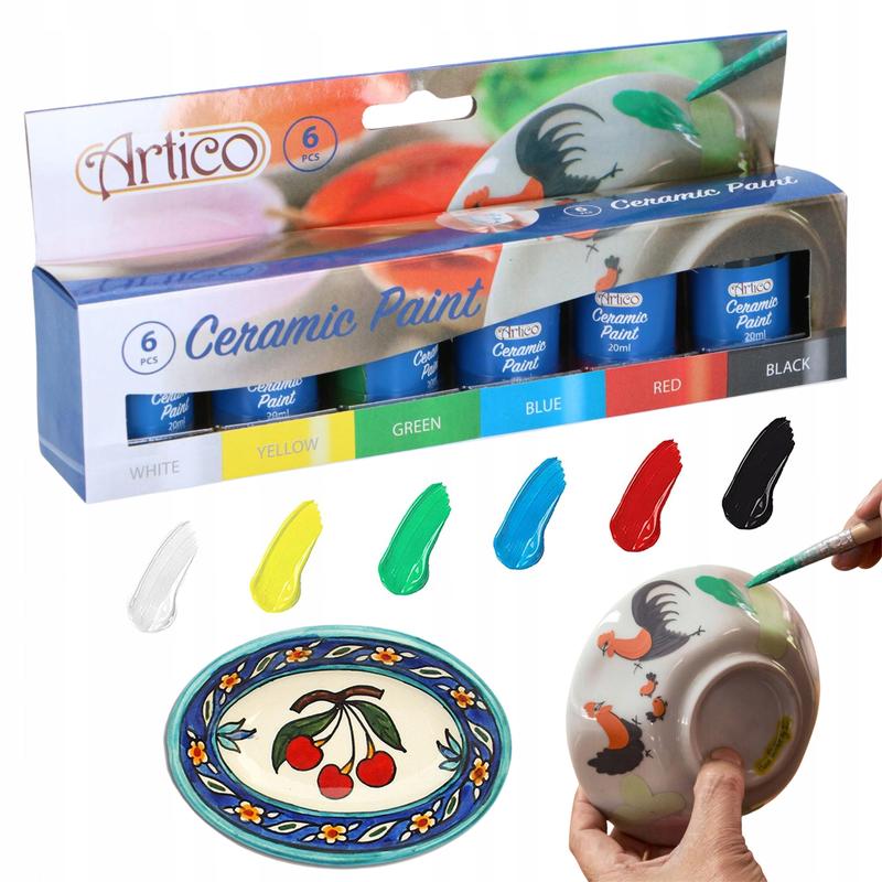 Domowe farby do szkła