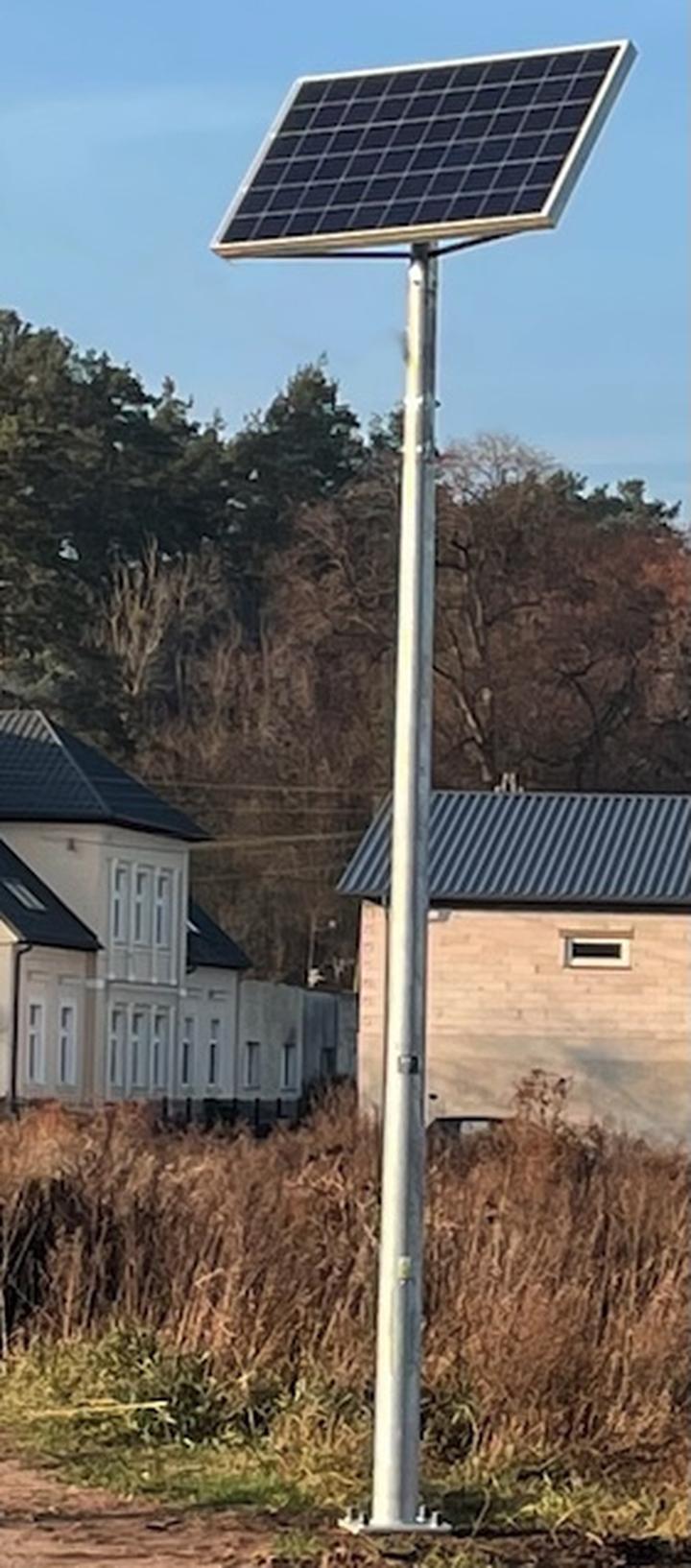 Fundament pod panele ogrodzeniowe