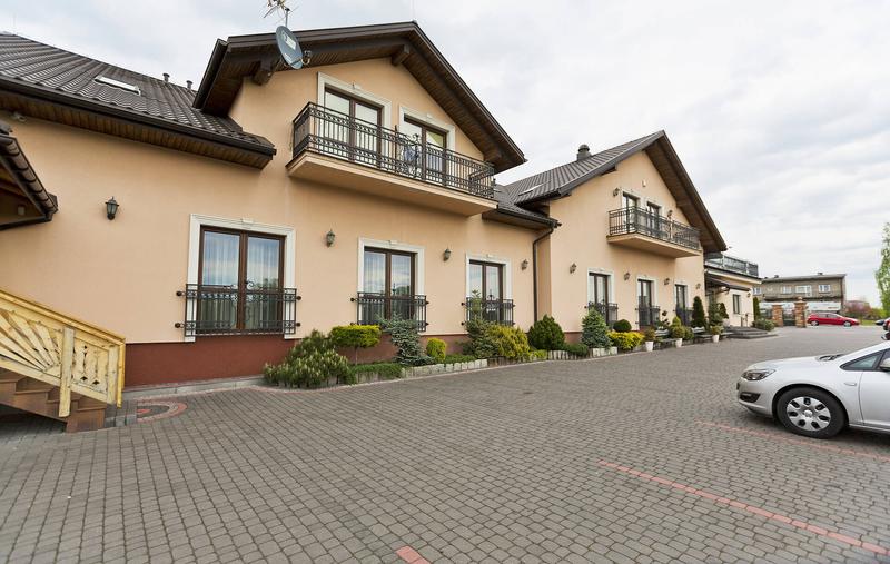 Infrastruktura zewnętrzna domu weselnego