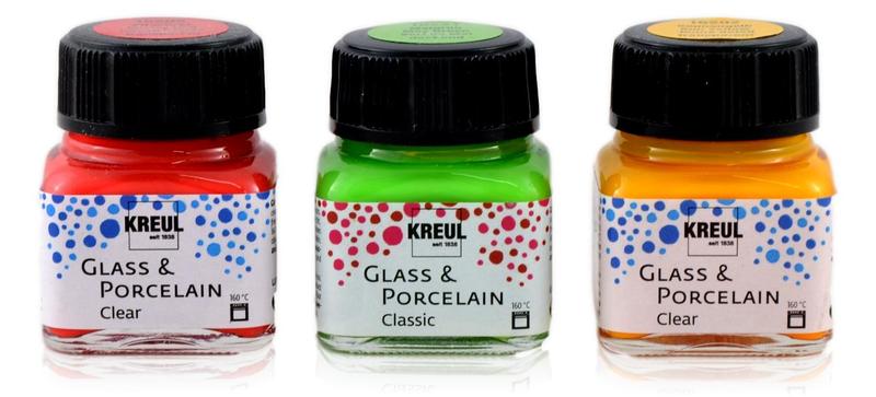 Jak zrobić farby do szkła