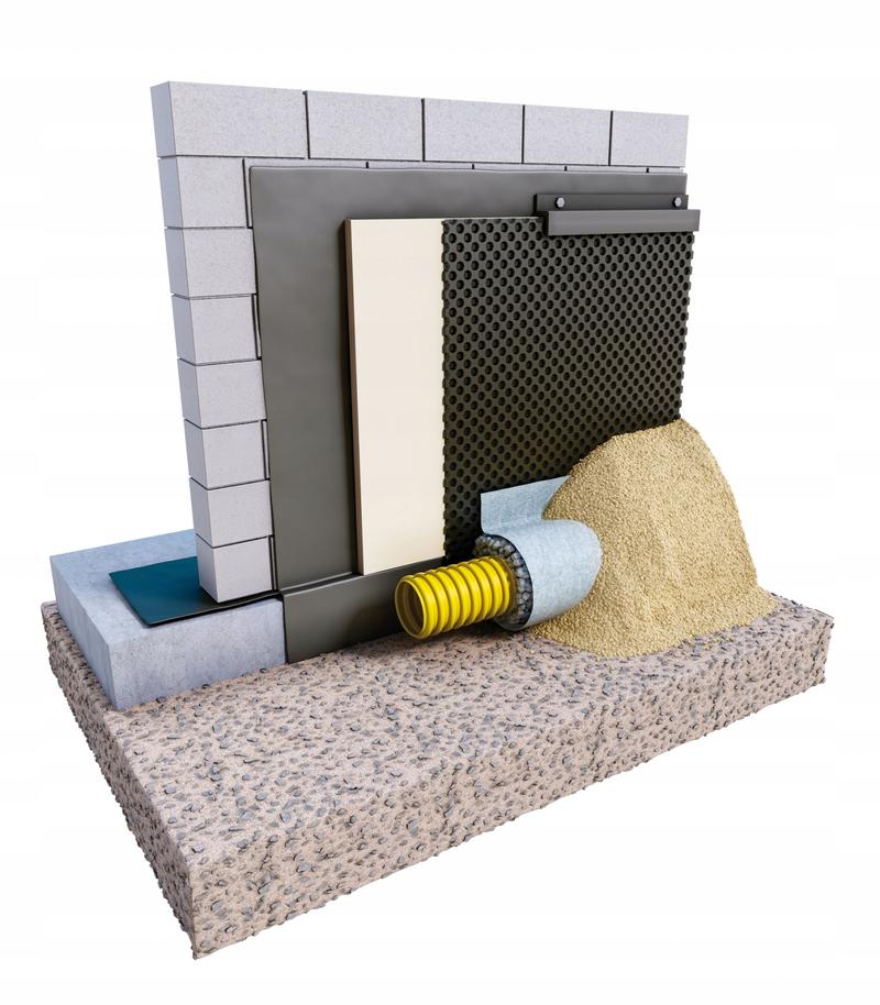 Koszty izolacji fundamentów