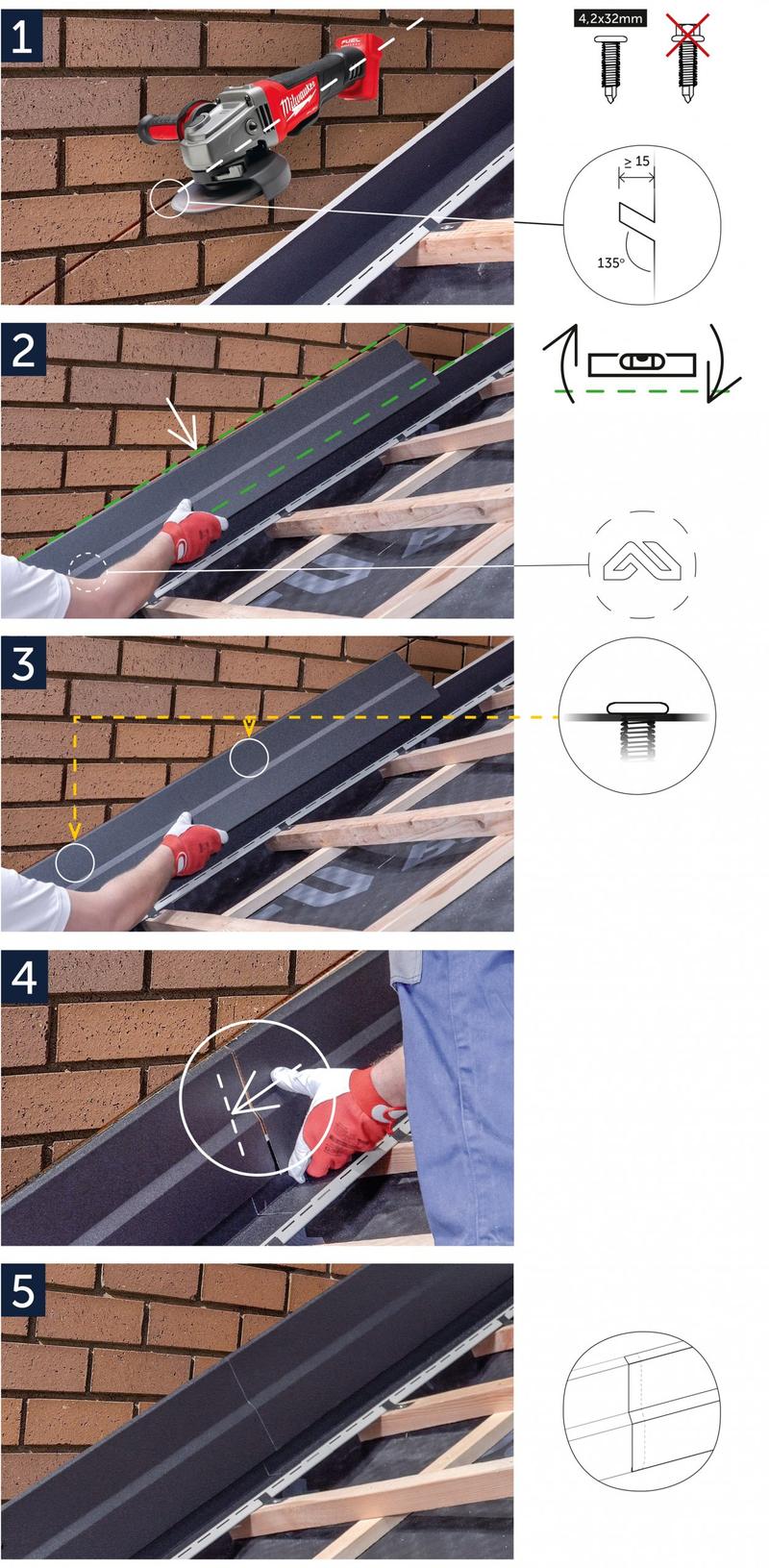 Materiały do obróbki przyściennej