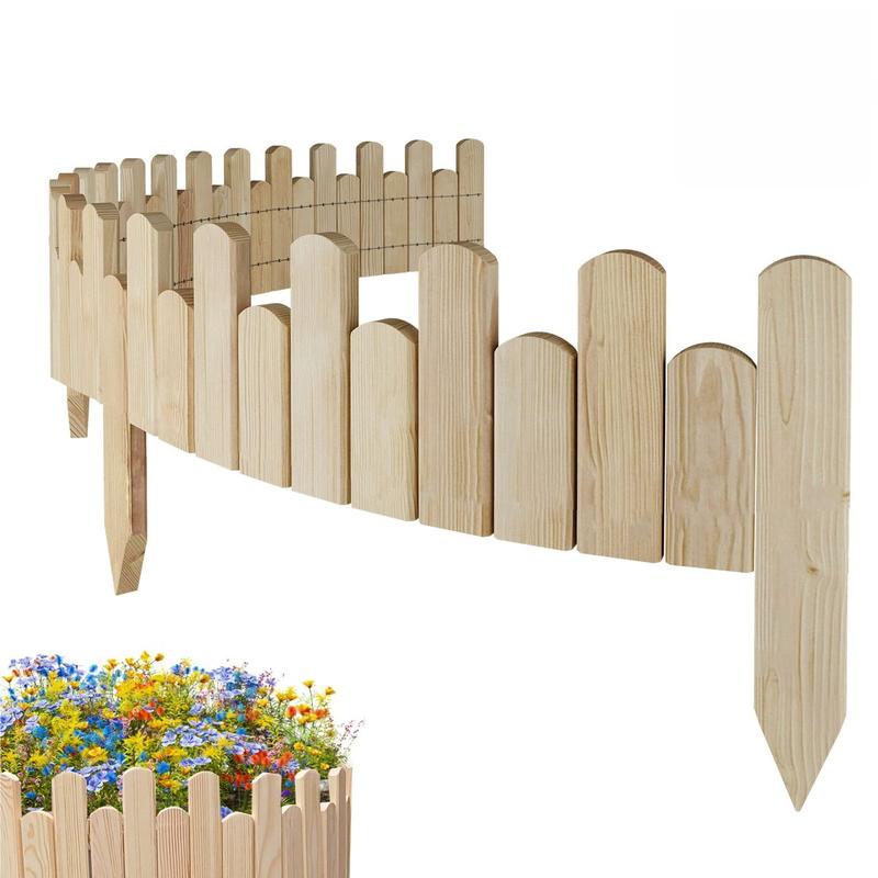 Materiały do płotka drewnianego