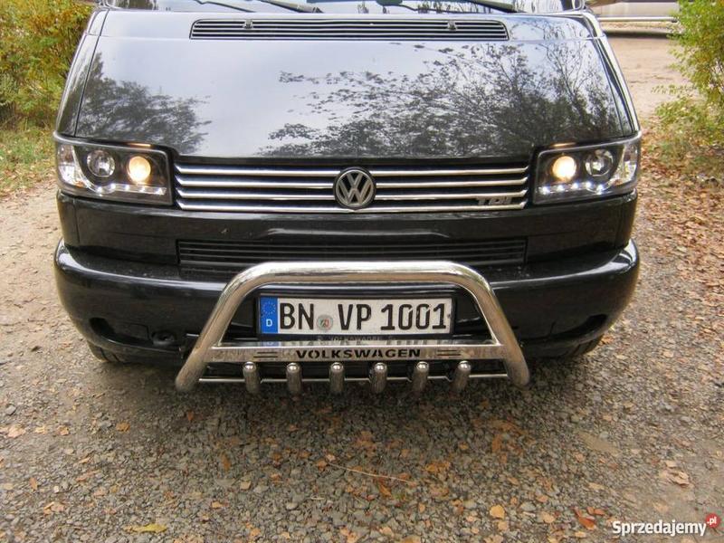 Montaż orurowania VW T4