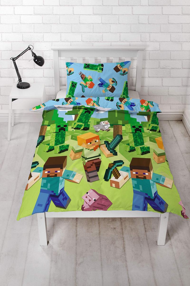 Poradnik budowy łóżka w Minecraft