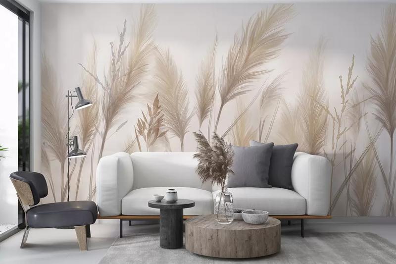 Przygotowanie ścian przed demontażem fototapety