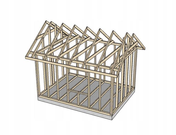 Wycena budowy domu szkieletowego