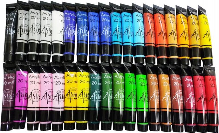 Farby akrylowe dla początkujących – jak wybrać najlepsze?