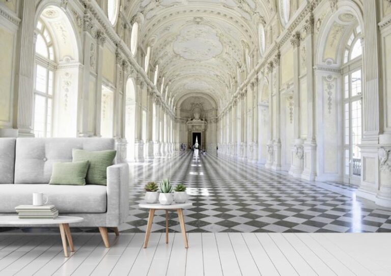 Fototapety w dzisiejszych wnętrzach – czy nadal są na czołowej modowej fali?