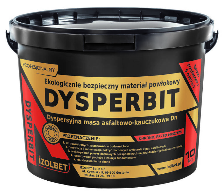 Jak skutecznie zastosować dysperbit do izolacji przeciwwilgociowej fundamentów?