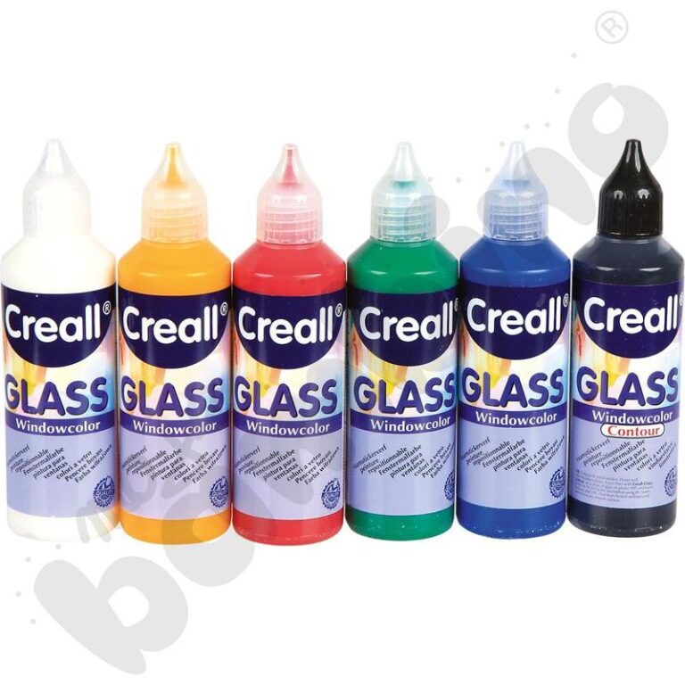 Kreatywne sposoby na to, jak zrobić farby do szkła w domowych warunkach