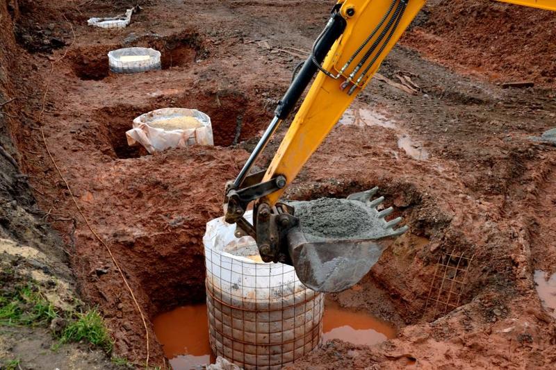 Najważniejsze zasady dotyczące fundamentów na palach według norm budowlanych