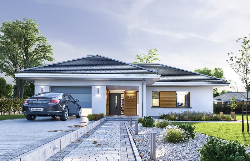 Dom parterowy czy z poddaszem