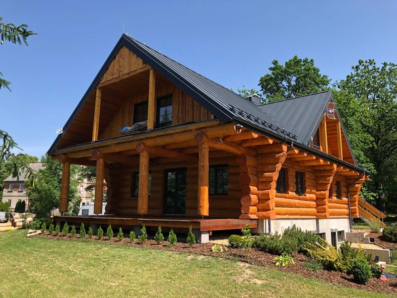 Ekologiczne korzyści domów drewnianych