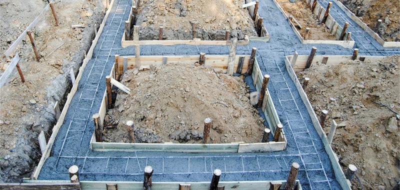 Etapy budowy fundamentów