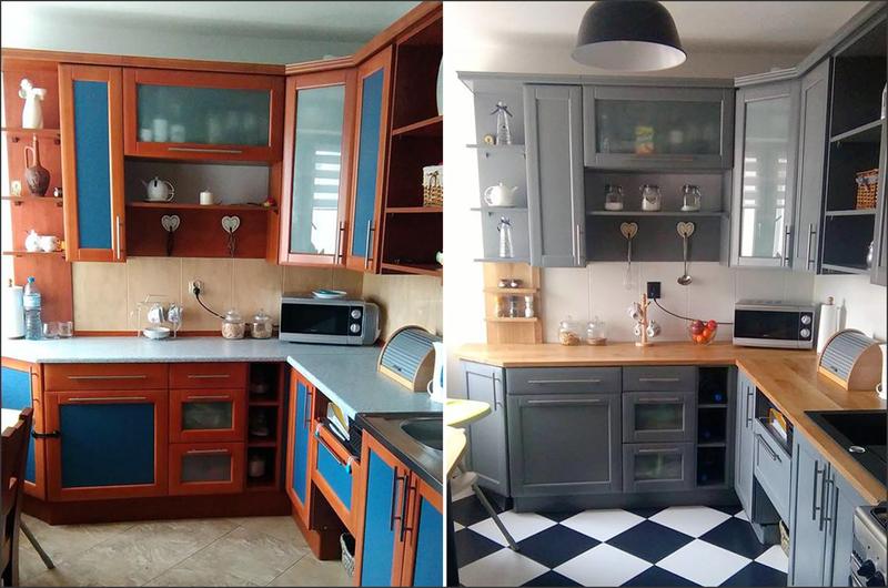 Farby do mebli kuchennych