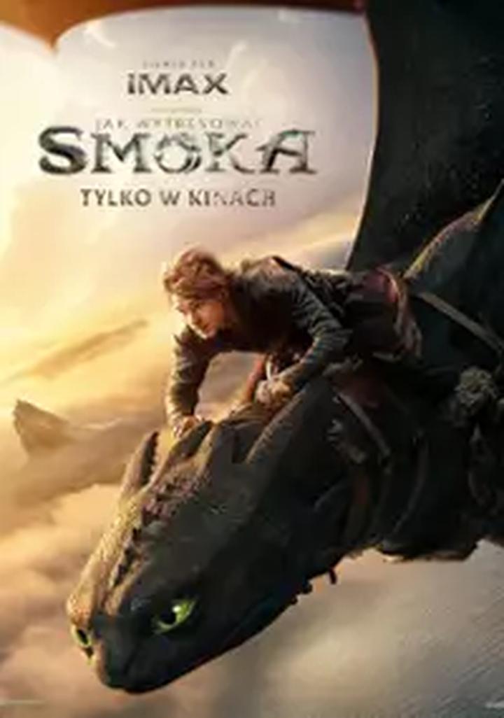 Fototapeta inspirowana Jak wytresować smoka