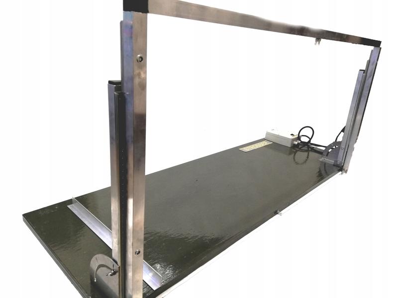 Gilotyna do styropianu DIY