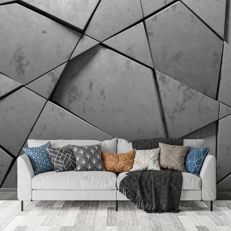 Klejenie fototapety 3D